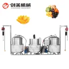 High Efficiency Preserved Fruit Sugar Dipping Machine Factory Direct Delivery - Vacuum Melting Kettle - foodmachtech